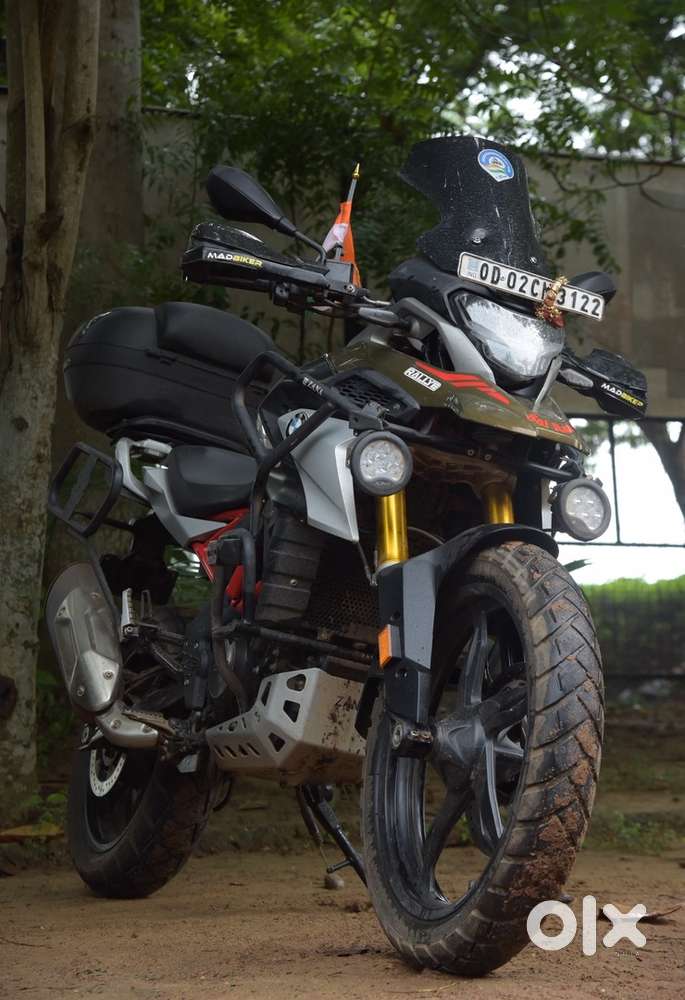 Well maintain condition off road bike