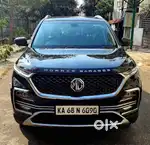 MG Hector Sharp Diesel MT, 2019, Diesel