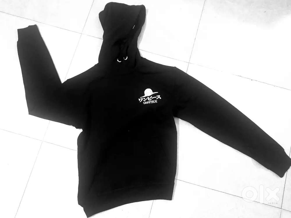 One piece unisex hoodie