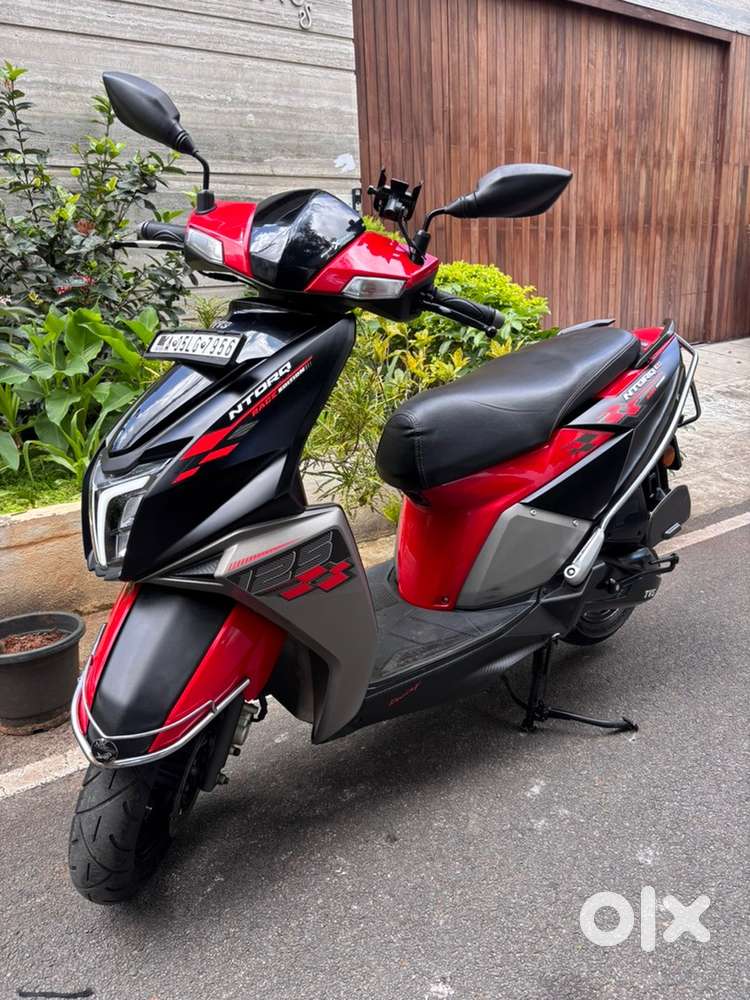 The Brand New Ntorq 125, 2021 Modle , Used just as 16,000kms only