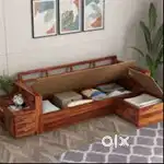 Monday Big Sale Buy New Sofa 8499/- L Sofa 16999/- EMI Available