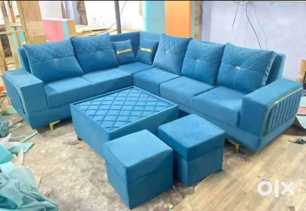 Brand New Heavy Sofa set