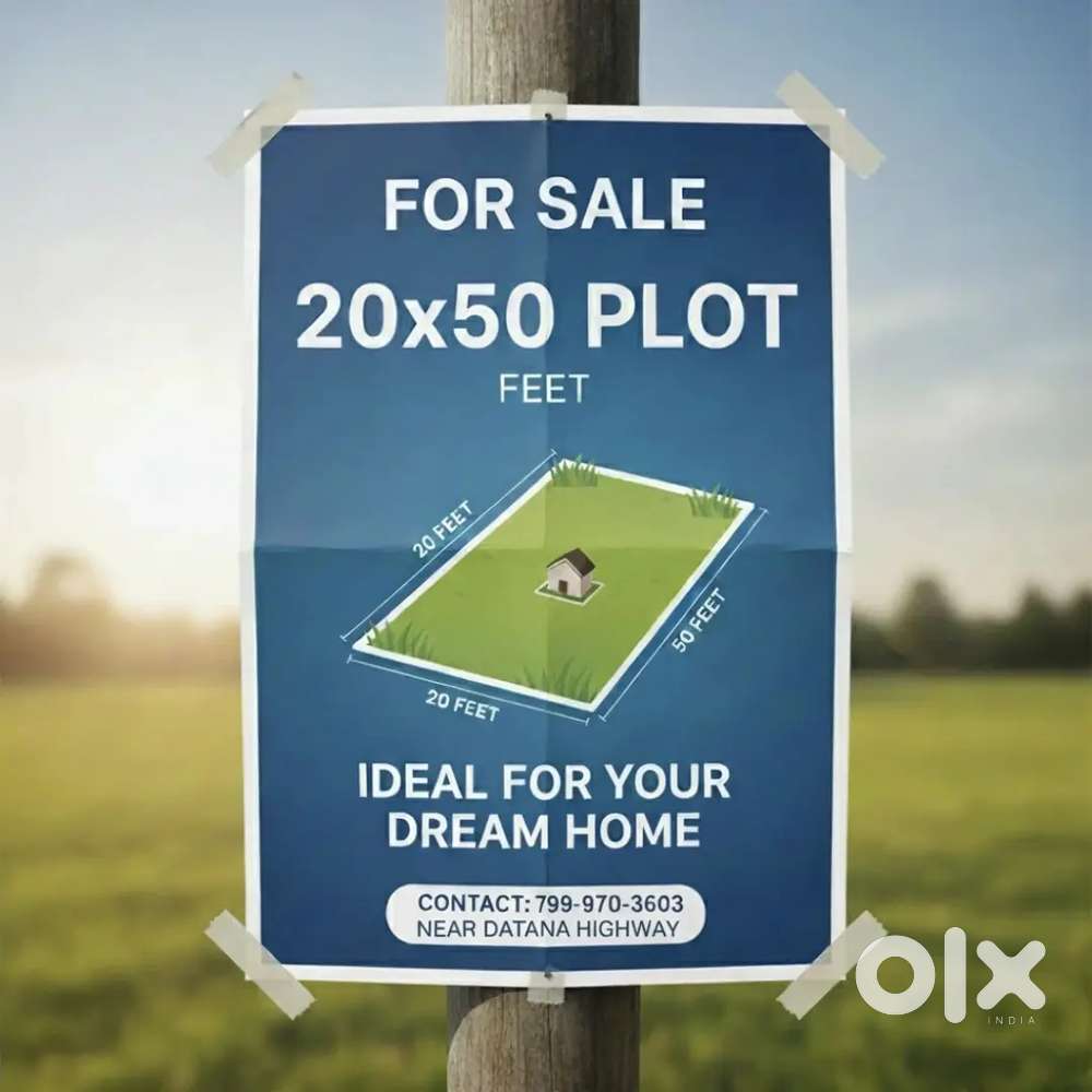 20x50 plot for sell