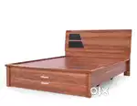 King Size Bed with Storage + Duroflex Spine Rest Mattress