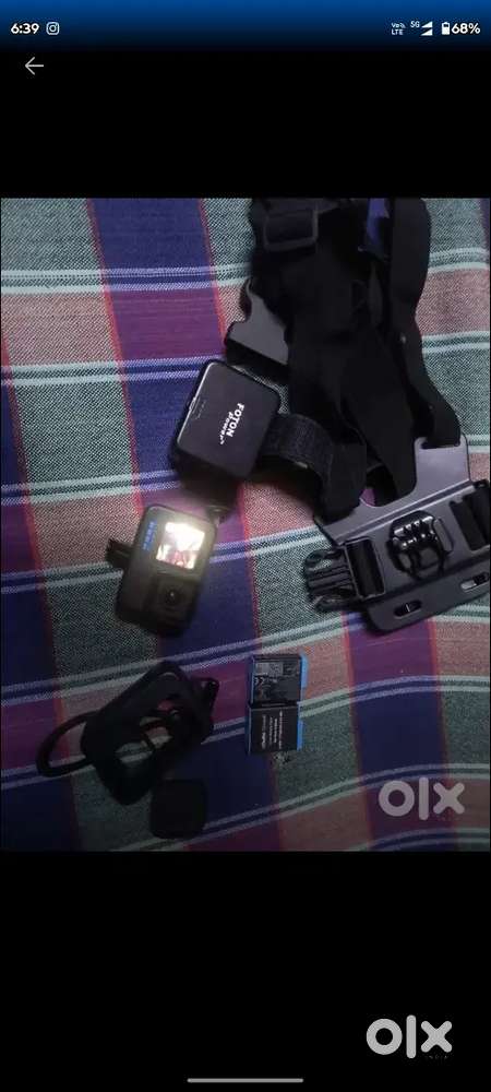 GO PRO 10 ACTION CAMERA