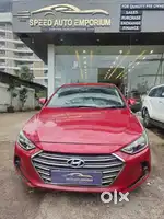 Hyundai Elantra 1.6 SX Option AT, 2018, Petrol