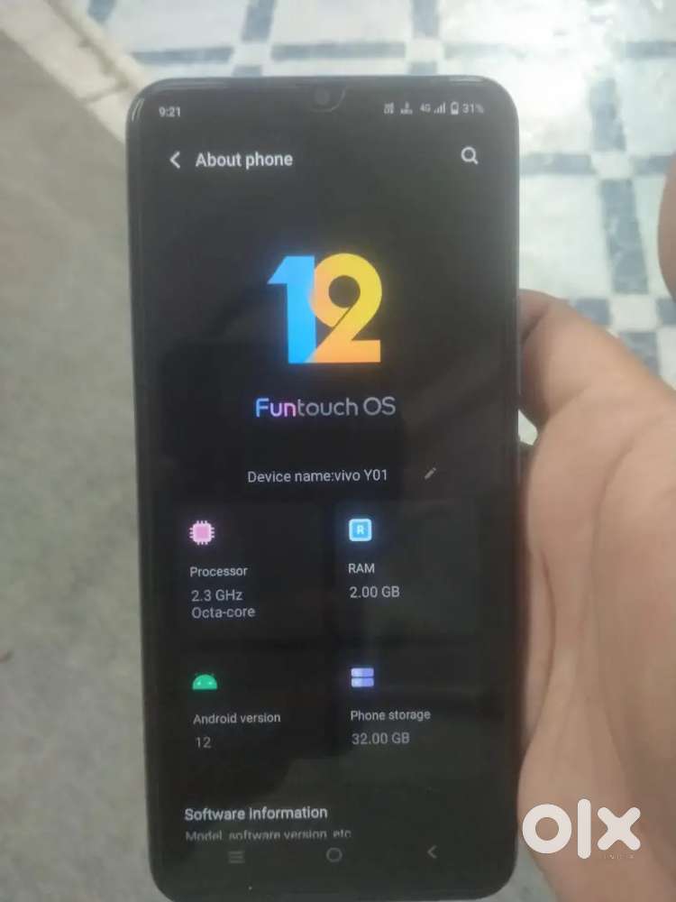 Vivo Y01 2/32