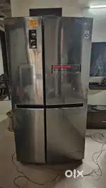 Lg double door fridge