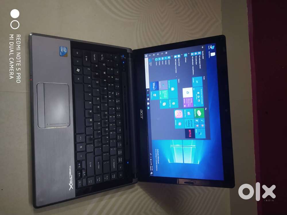 Acer i5 Laptop 6gb ram 500gb storage good working
