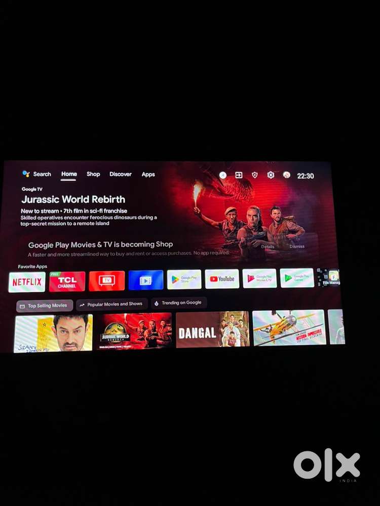 TCL iFFALCON smart android TV