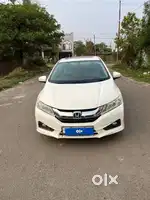 Honda City V MT Sunroof, 2015, Petrol