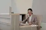 Receptionist for frontdesk