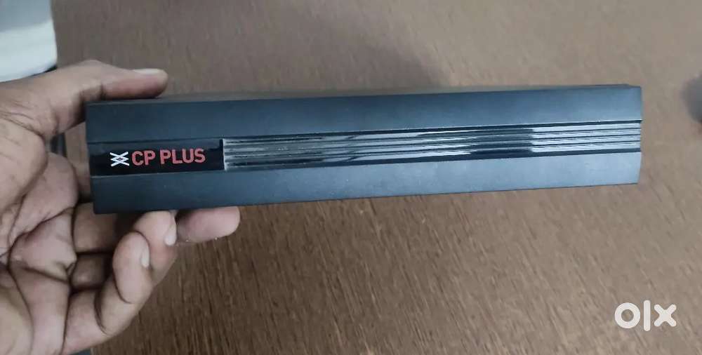 3 chanel CP PLUS CC camera DVR without hard disk with power &cc camera