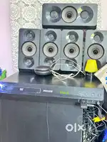 Philips home theater 5.1 in excellent condition