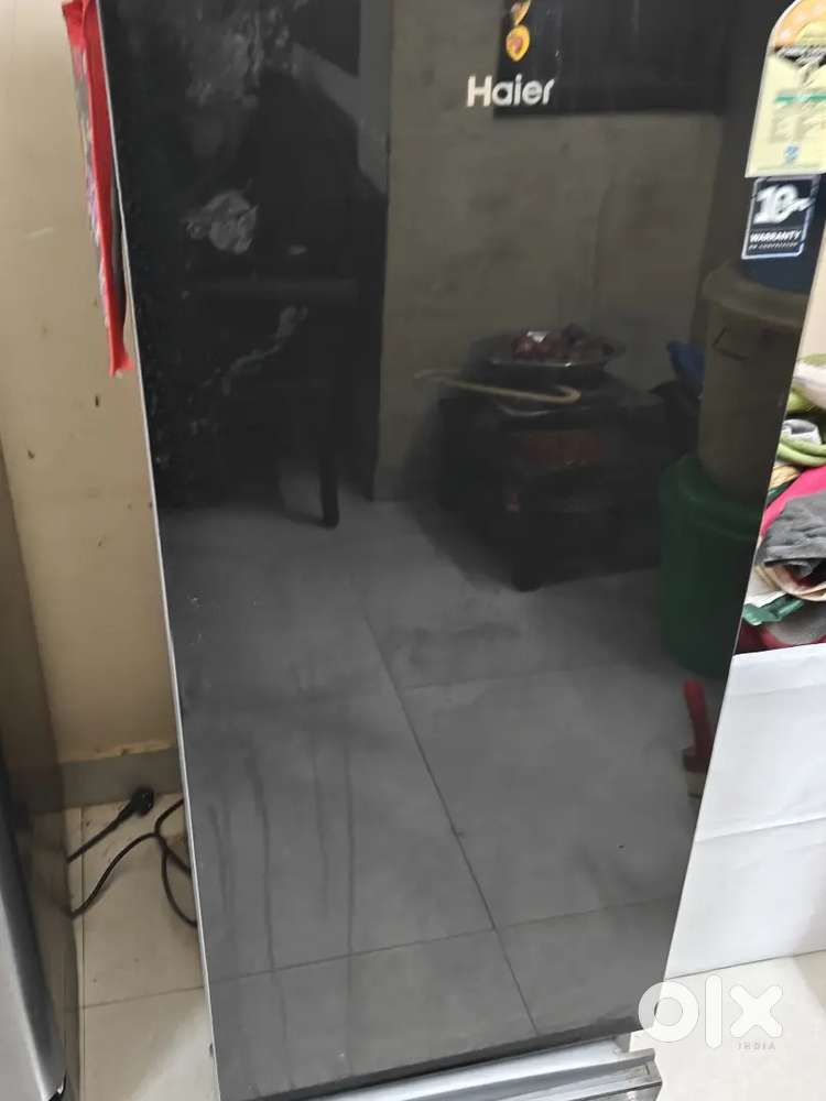 HAIER 5 STAR single door fridge