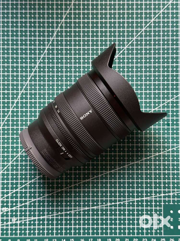 1 month old 24-50mm Sony F2.8 Full Frame Lens