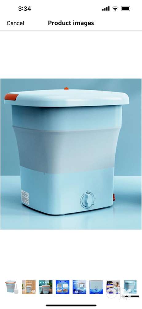 Baby clothes easily wash