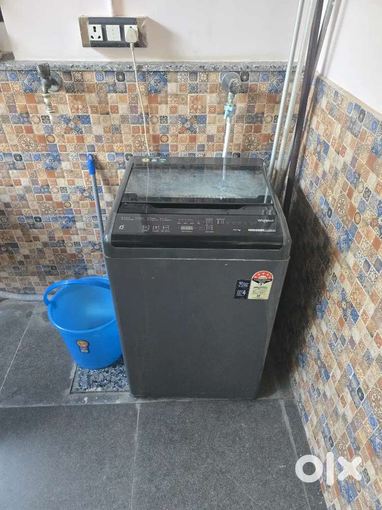Whirlpool Fully Automatic Washing Machine 6.5 KG