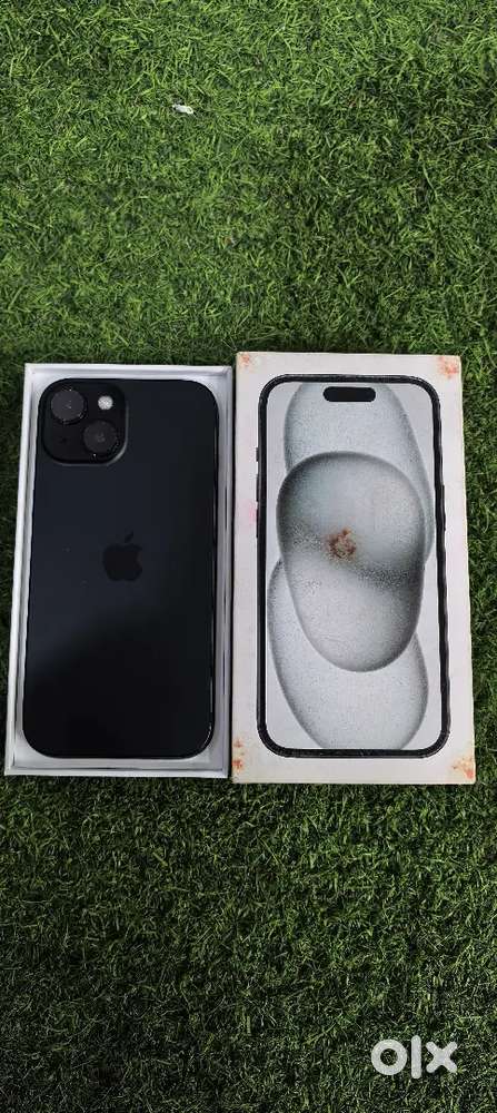 IPHONE 15 256GB MIDNIGHT BLACK BH100 WARRANTY TILL 9TH APRIL 2026