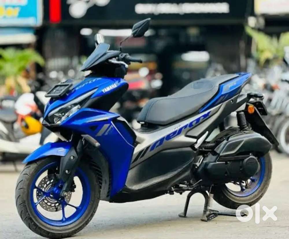 9Months Old Keyless Model Yamaha Aerox 155(ABS) For Sale