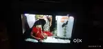 LG flatroon Colour tv 21 inch screen size with remord