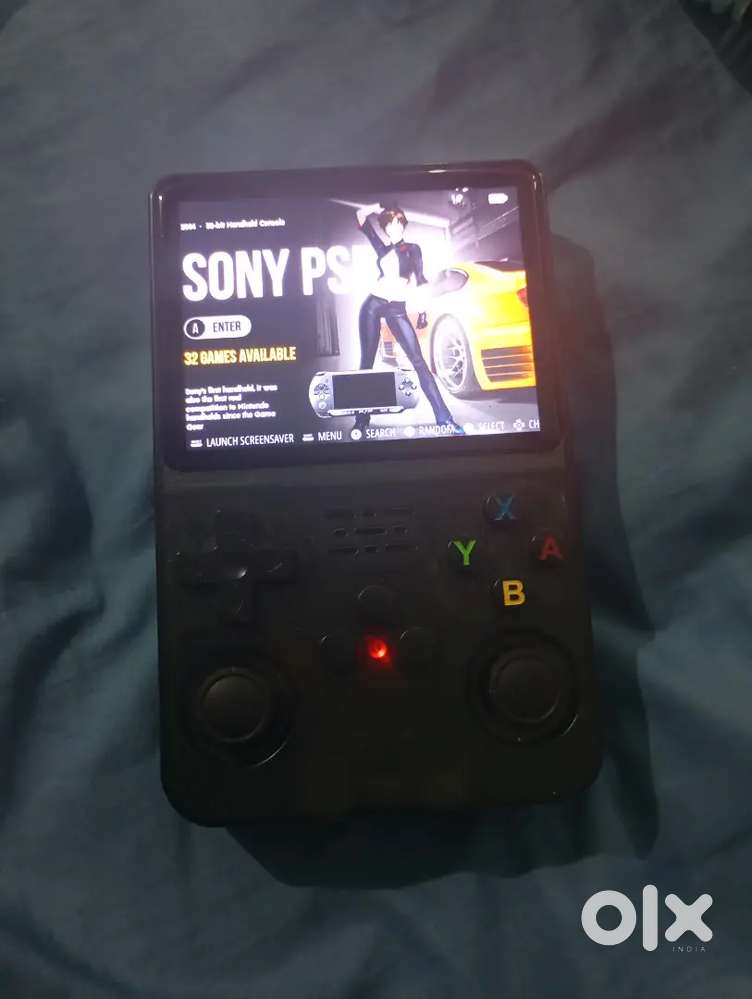 Pocket console