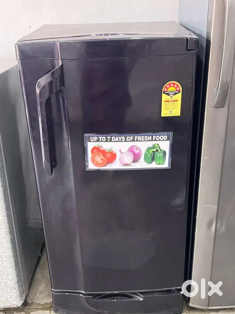 Single door fridge with warranty and good condition