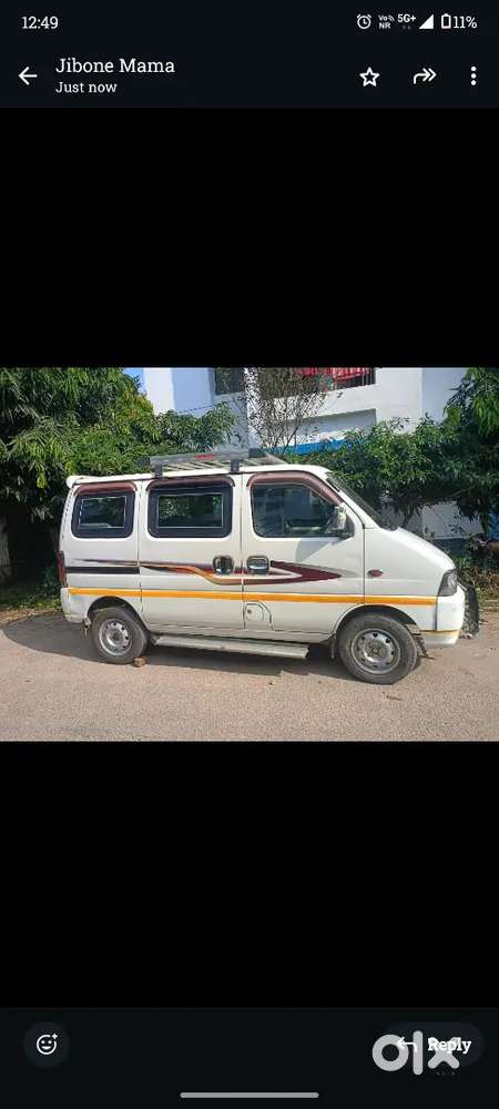 Maruti Suzuki Eeco 2012 CNG & Hybrids 99000 Km Driven