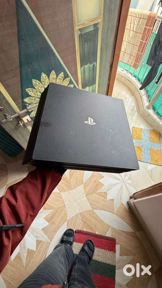 PS4 Pro + Controller  Mint Condition  No Damage