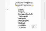 Loadshare Amz delivery job BNG