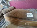 Wood sofa 3 siter