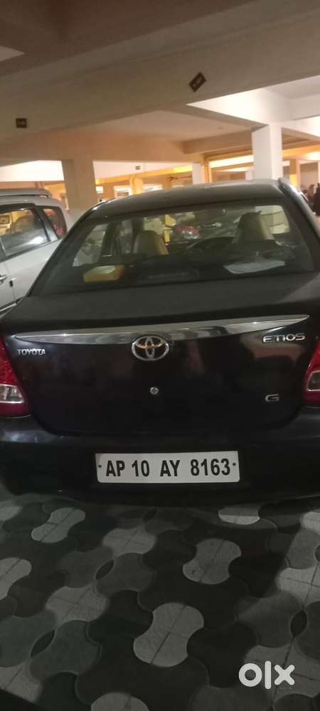 Toyota Etios 2011 Petrol 70000 Km Driven