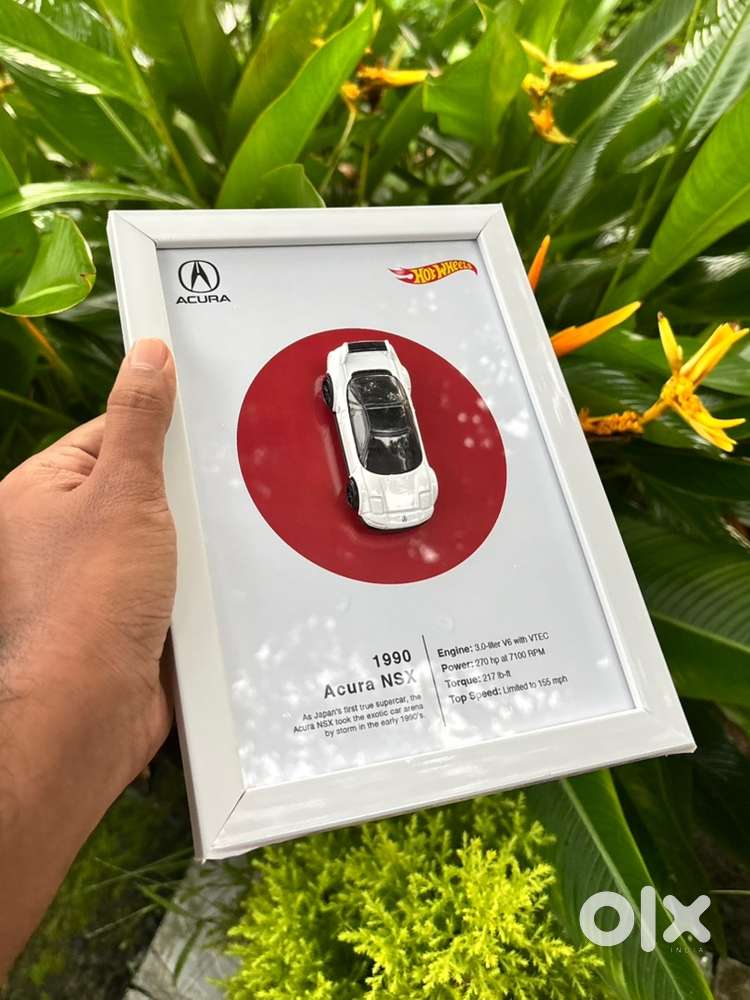 Car 3D frame  Hotwheels mainlines