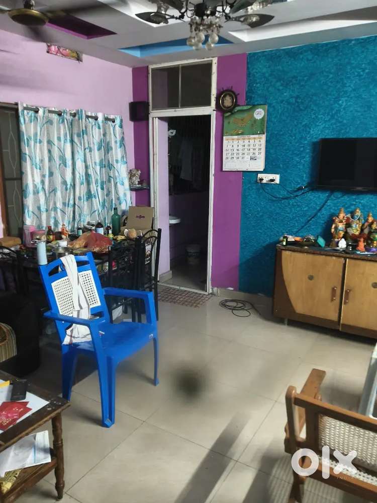 2 BHK Semi furnished Flat for Rent