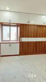 2 BHK semi-furnished penthouse for rent in Manikonda