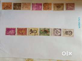 Exclusive collection of old Indian Postal stamps for saleale