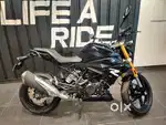 BMW G310 R black in top notch condition