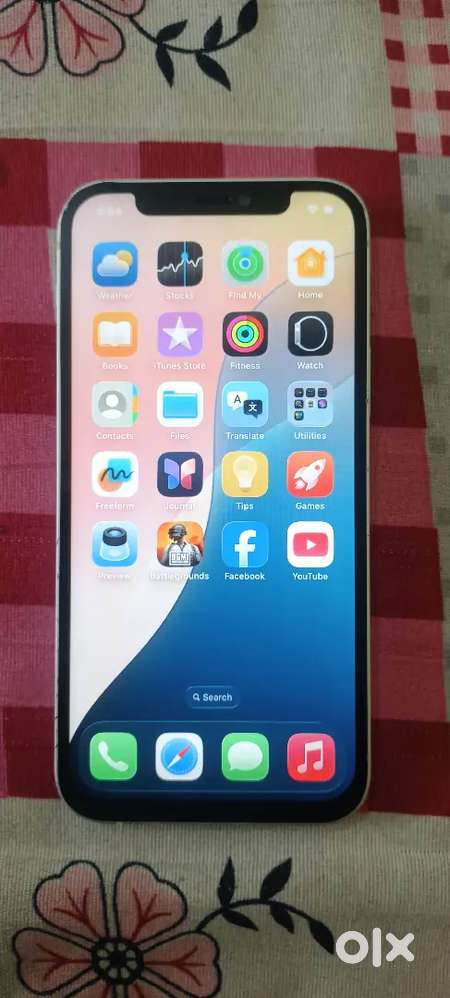 Iphone 12 ,128 gb battery 87 display changed good quality