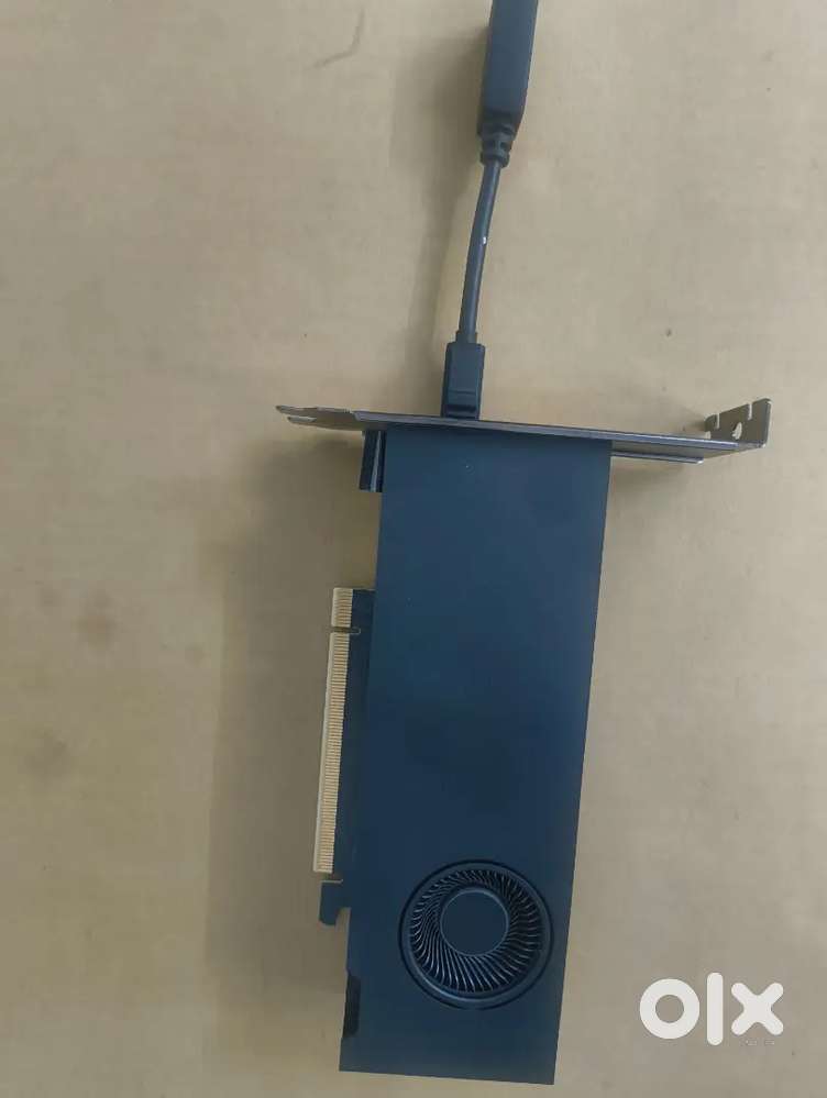 Nvidia RTX A2000 6gb DDR6 graphics card