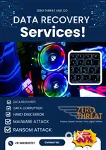 data recovery & Malware recovery at best offer