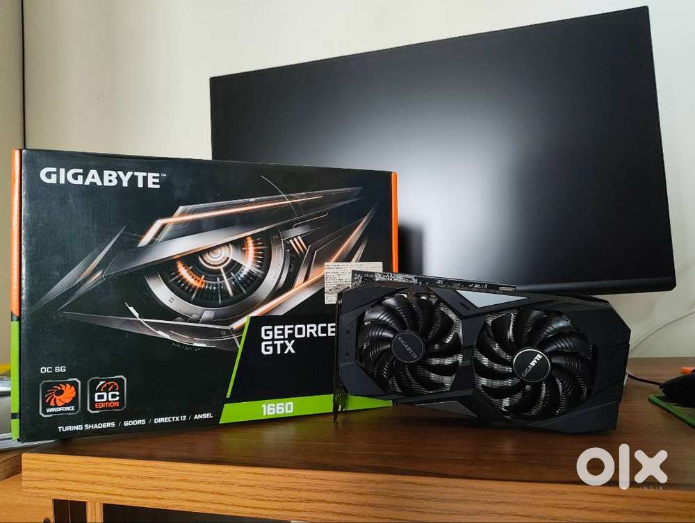 GTX 1660 OC Edition