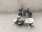 Kids cycle nd scooter