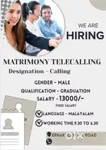 Matrimony telecaling