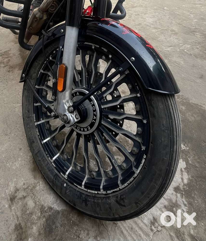 bullet 350 alloys 19/18