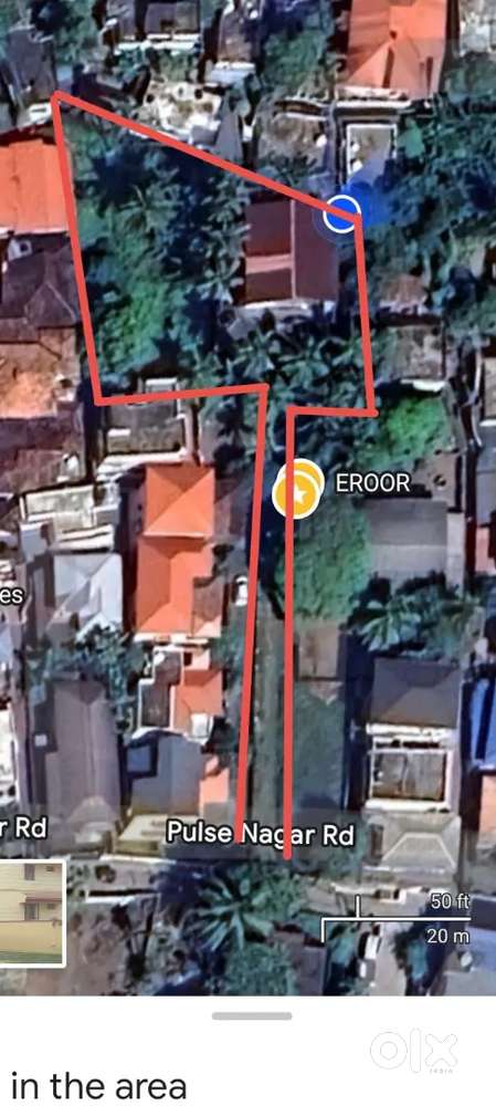Eroor north 40 cent land