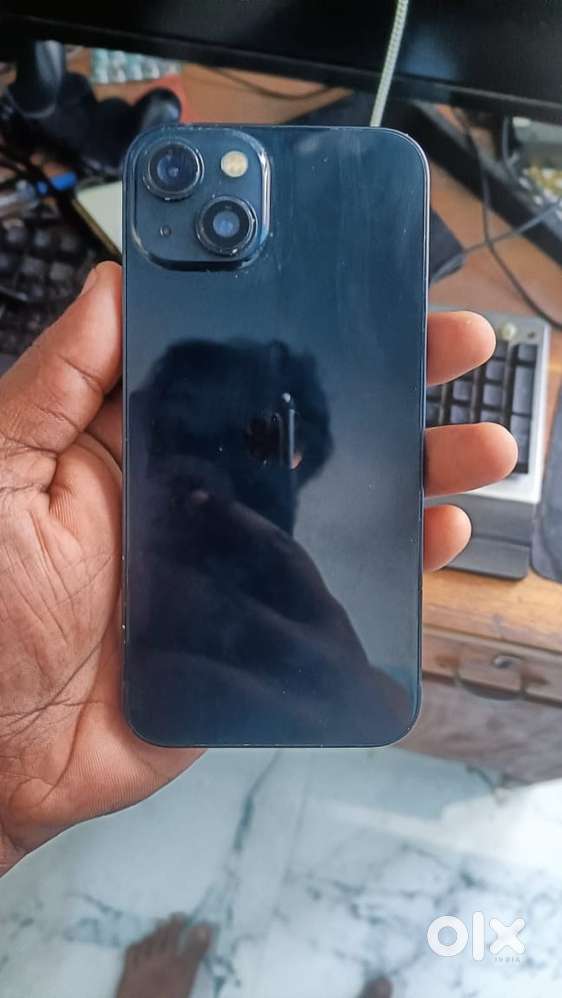 i phone 13 6GB ram and 128 GB storage battery 98% neat and clean phone
