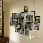 Photo frames ( wall decor )