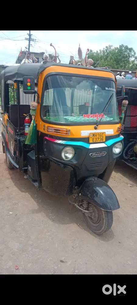 Bajaj Maxima z cng