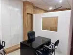 this is 700 sqft furnishd office for rent in kolagad road