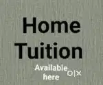 Home tuition available class 1 to 8th odia medium